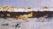 Giovanni Segantini The Punishment of Lust china oil painting reproduction